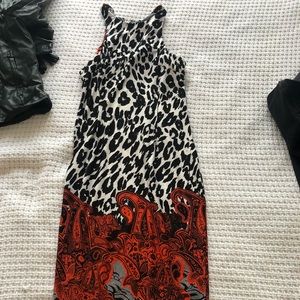 Snake skin BodyCon dress